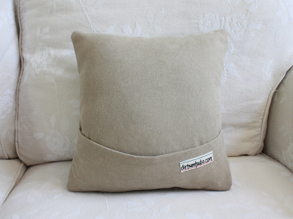 2 Letter Pillows CASES ONLY