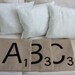 LOVE Letter Pillows - Inserts Included