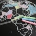 Chalk-By-Number Globe Chalkboard
