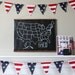 2012 Election Kit with United States Chalkboard Map