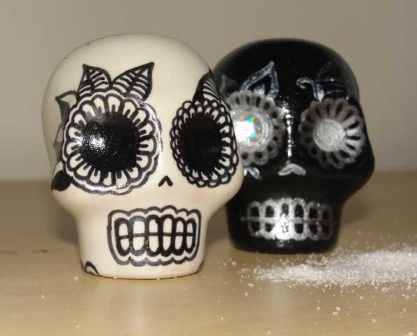 Dia los Muertos Salt & Pepper Shakers