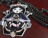 Nautical Russian Doll Necklace