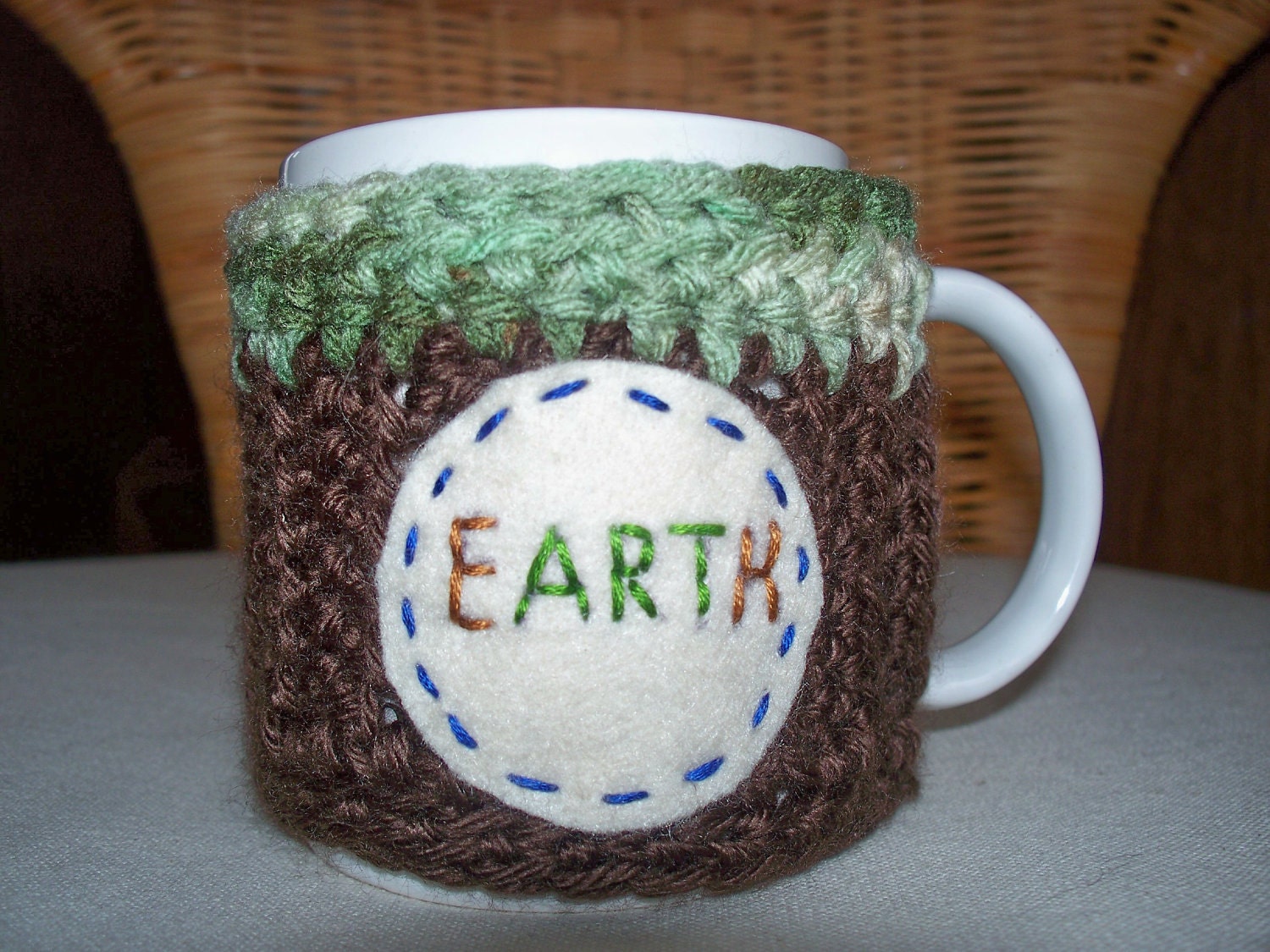 Mug Cozy Coffee Cup Eco Earth