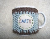 Earth Mug Coffee Cup Cozy Tea Cup