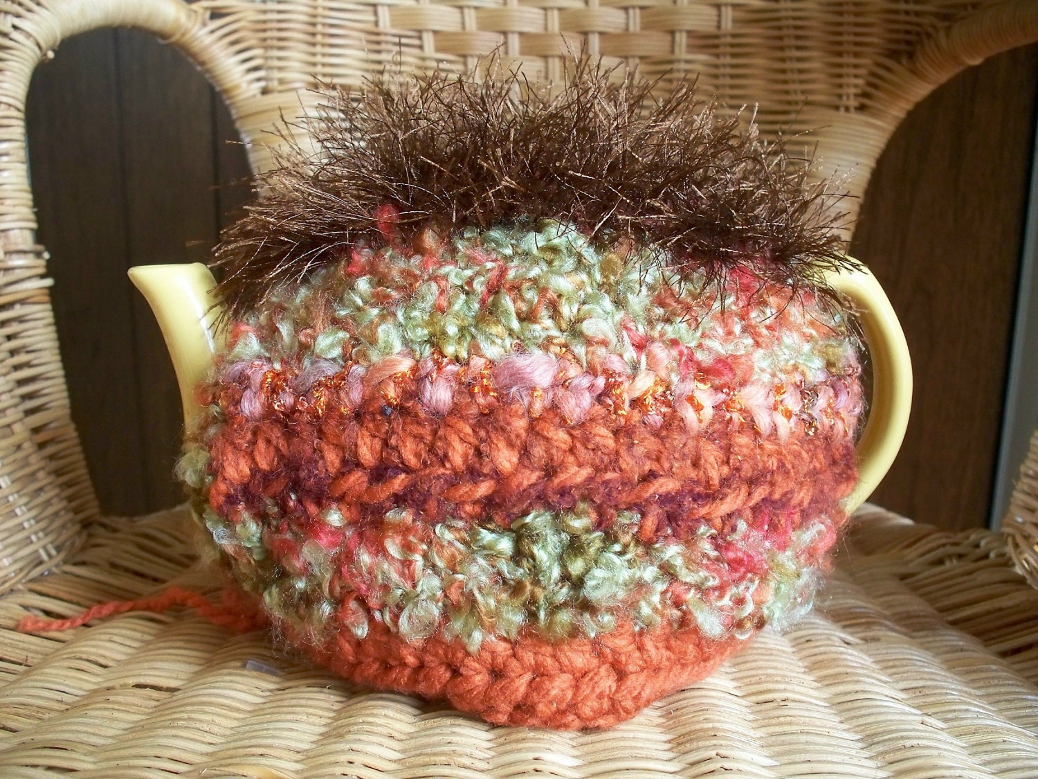 Teapot Cozy Tea Cozy Crocheted