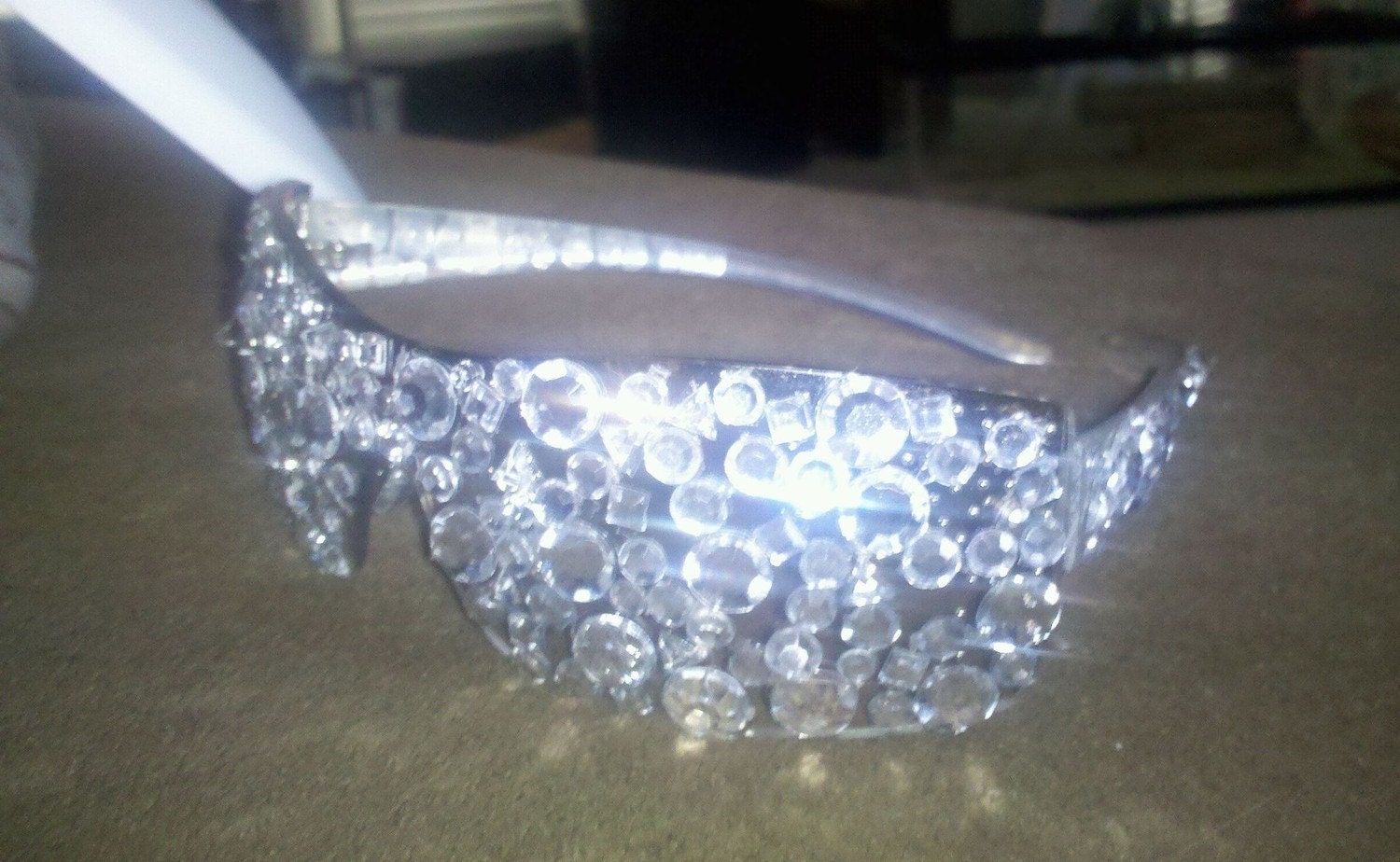 Crystal Covered Sunglasses