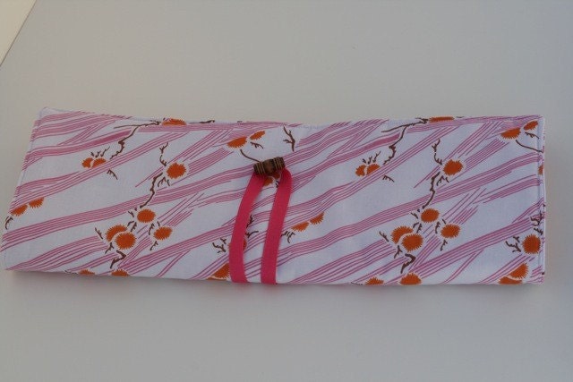 Knitting Needle Roll in Dolce