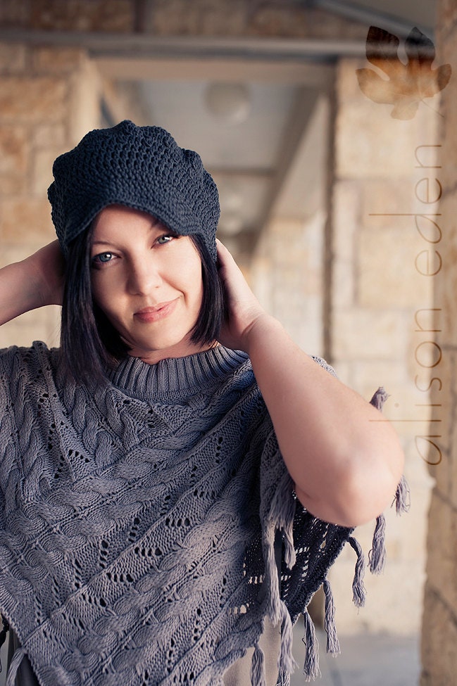 PDF Crochet Pattern - Alisa Hat