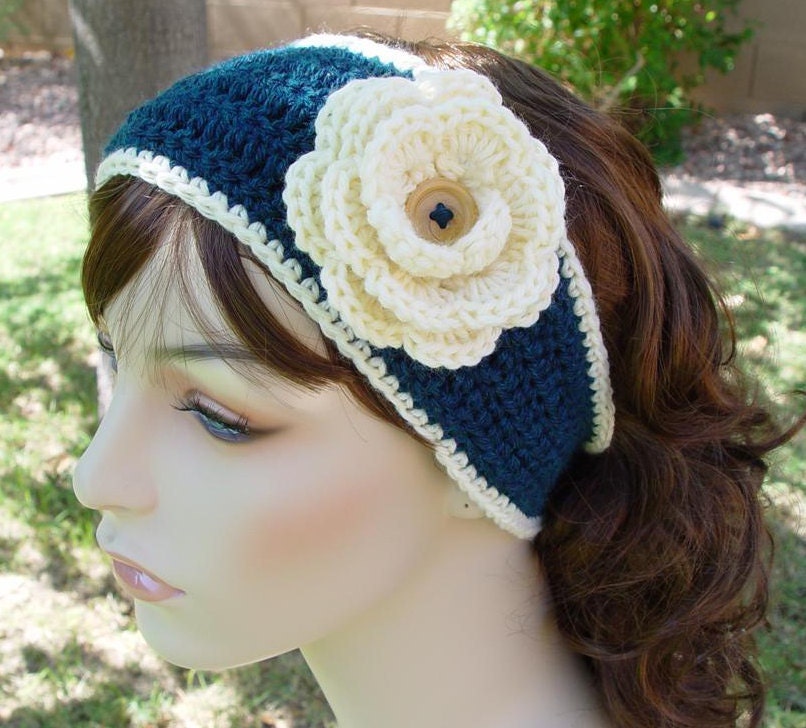 PDF Crochet Pattern - The Portland Headwrap