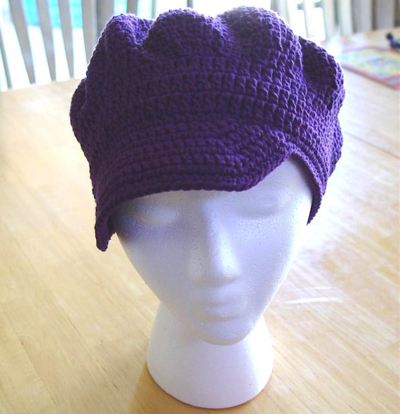 PDF Crochet Pattern - Alisa Hat