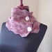 PDF Crochet Pattern - Chic Chevron Cowl