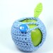PDF Crochet Pattern - Adorable Apple Cozy