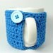 PDF Crochet Pattern - Mighty Mug Cozy