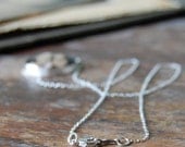 Simple Chain Necklace in Sterling Silver