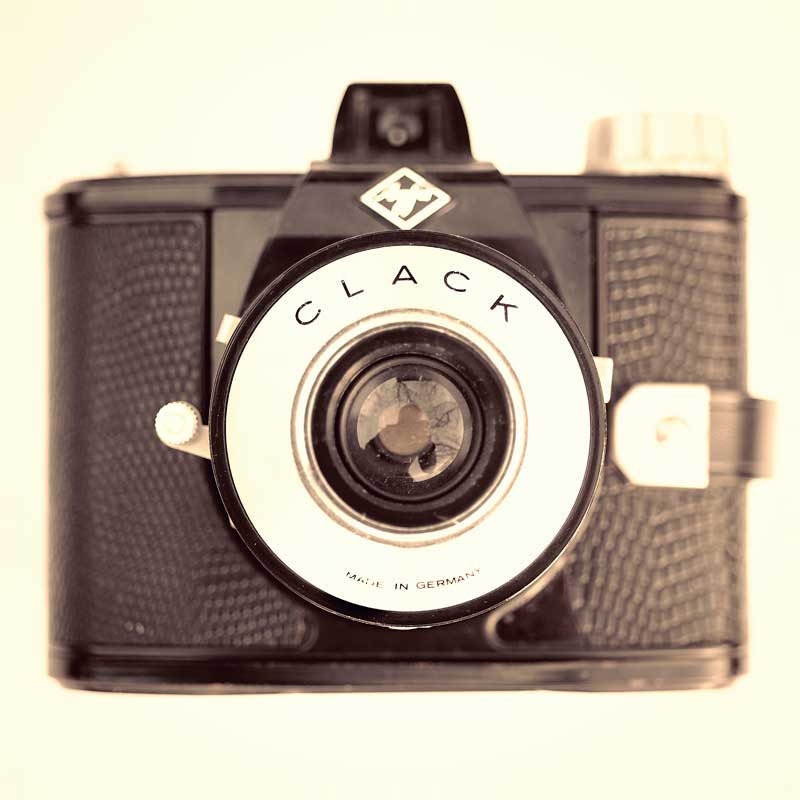 Camera art, modern decor, camera photography, vintage camera, for photographers, Mad Men, collectors, metro, home decor, geekery - 8x8