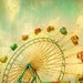 Carnival photography circus photo Ferris wheel home decor babys room nursery wall art - 8x10 photograph