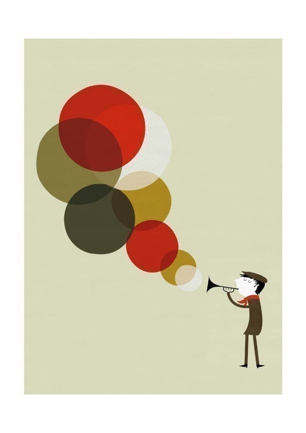 Jazzman print