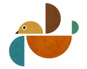 Bird 13 x 13 print