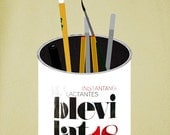 My pencil pot print