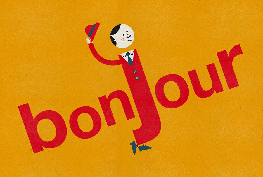Bonjour print