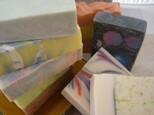 Set of 5 Eye Candy Bar Soaps