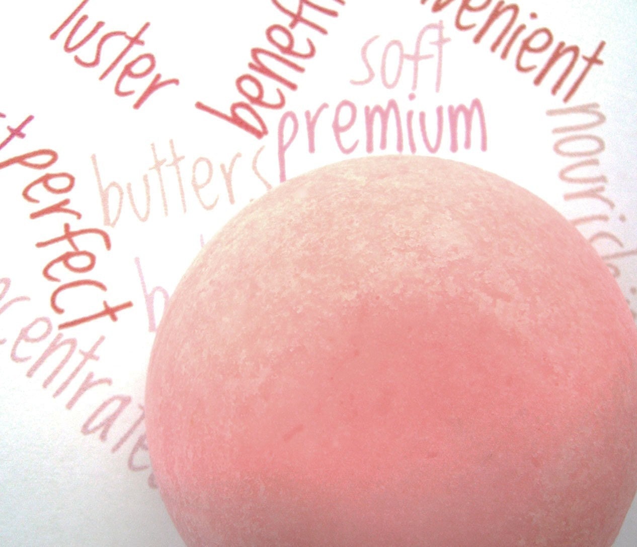 Pink Sugar Solid Hair Bar Conditioner That Rolls
