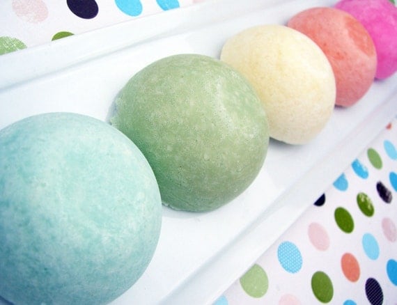 Solid Shampoo and Conditioner Bars --The Hair Care Pair  that Rocks n Rolls