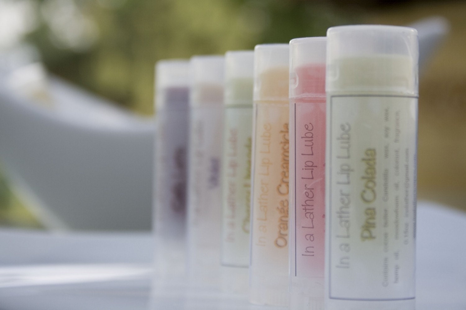 Lip Balm TwinPak - Your choice of flavors