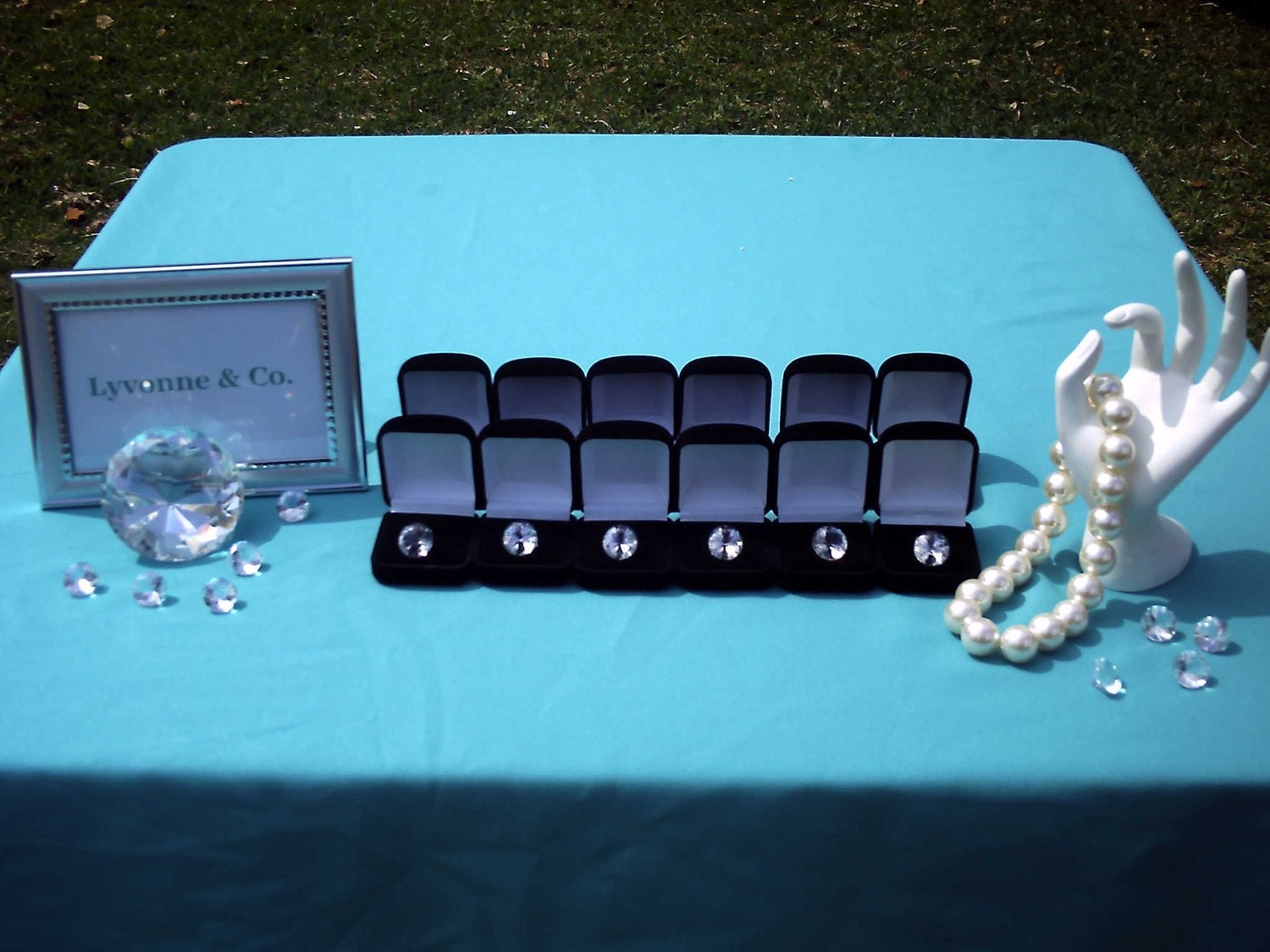 Bling Bling Escort / Place Cards