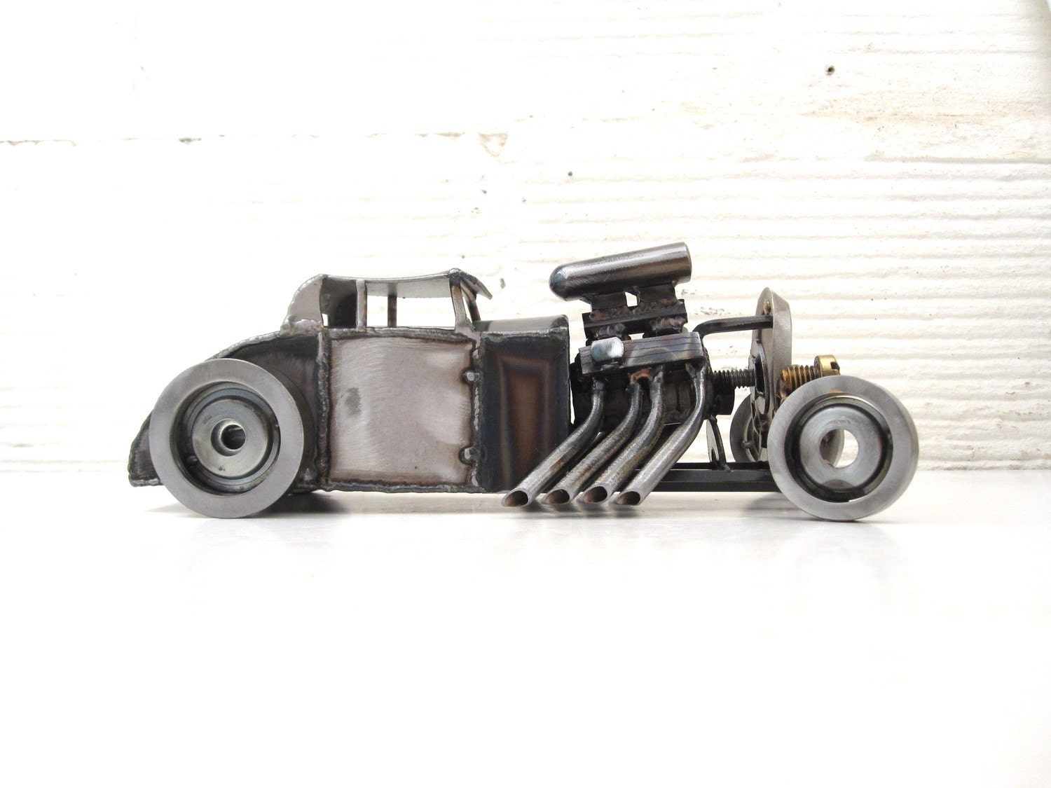 1931 5 Window Ford Hot Rod Sculpture