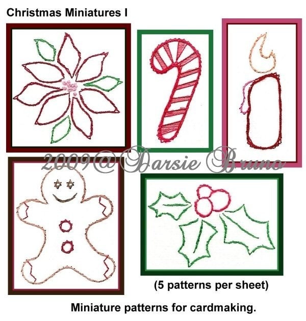 Greeting Cards Patterns