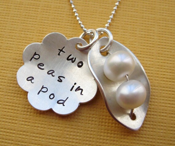 2 PEAS IN A POD Personalized / Celebrate weddings, new born baby, or