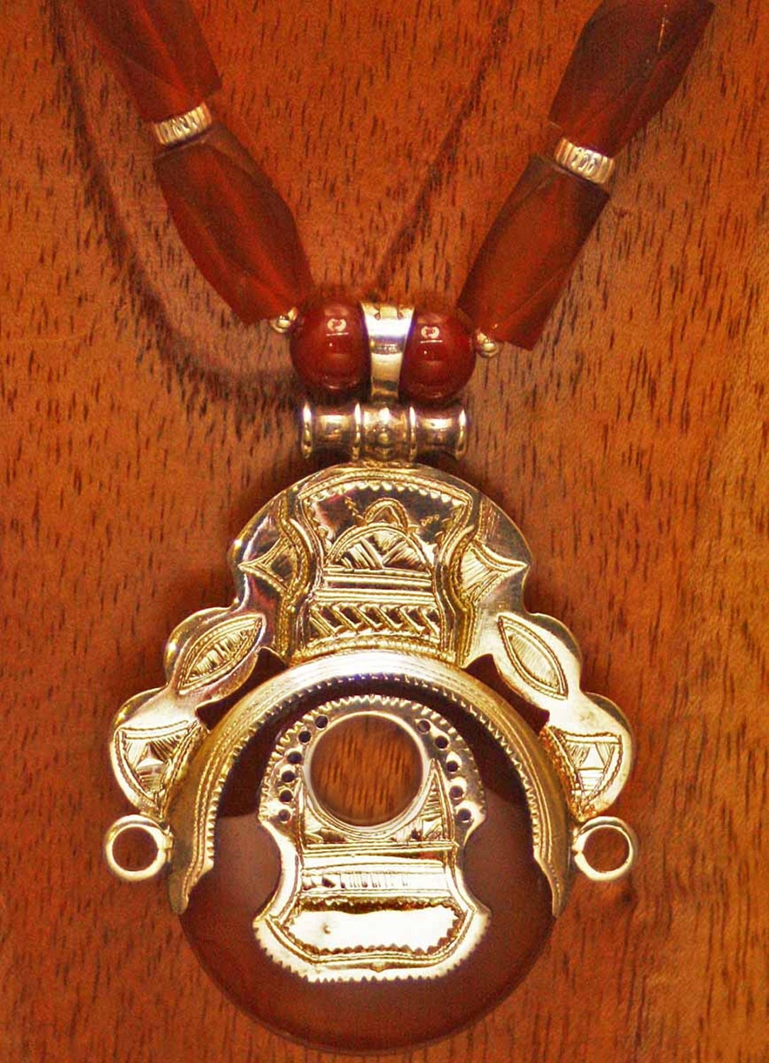 Tuareg Issaran Pendant - Artisan Signed