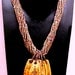 Vintage African Shamans'  Sticks and Beads
