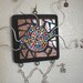 Aurora Glass Mosaic Wall Hanging