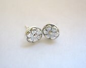 Small Flower Earrings
