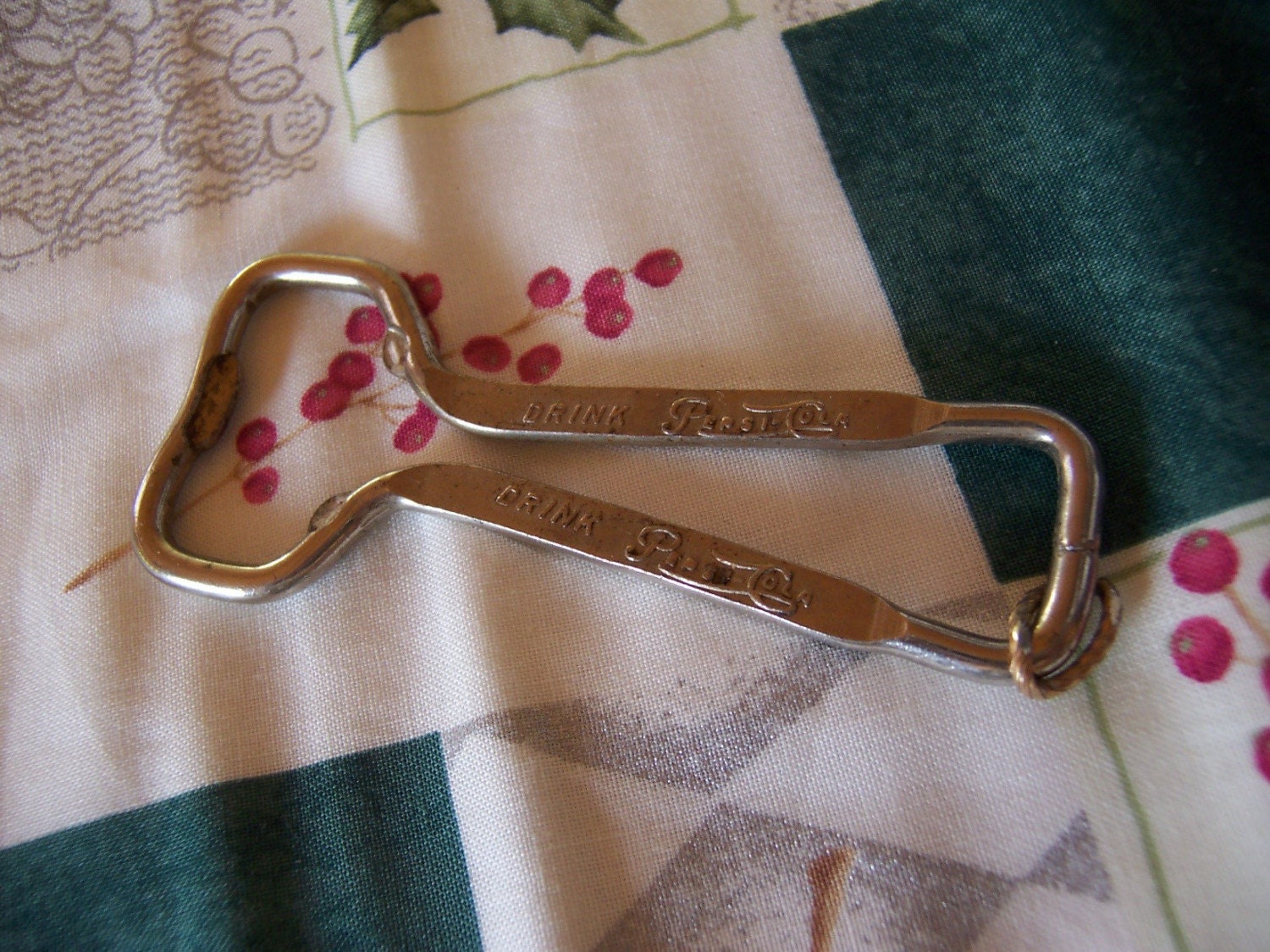 vintage metal pepsi cola bottle opener by ricracandbuttons on Etsy