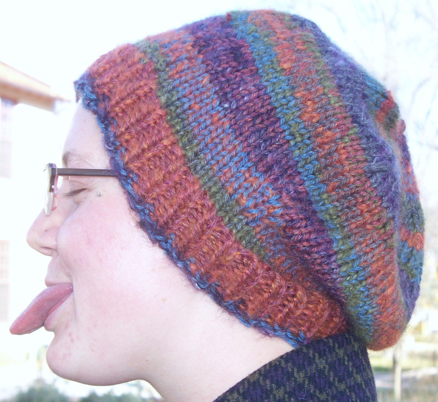 The Rasta Beret - PDF Pattern
