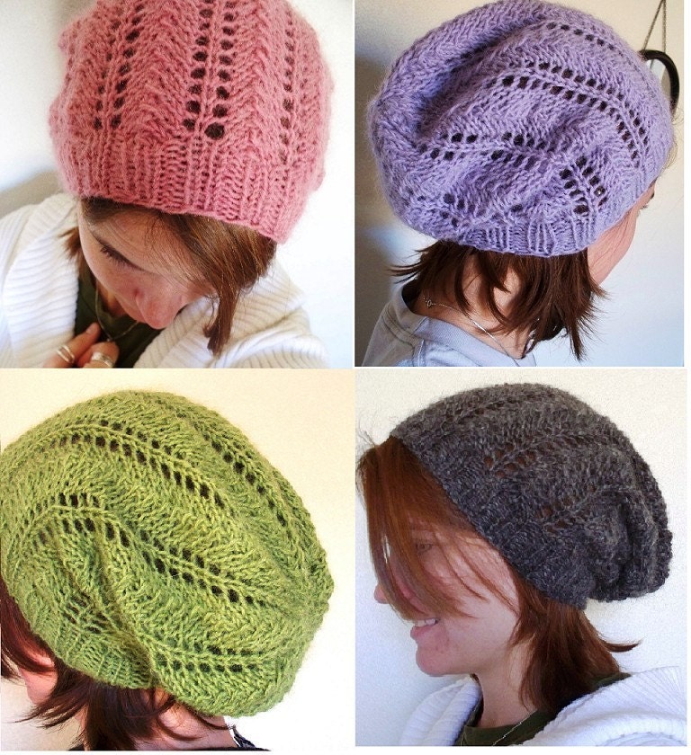 Lacy Slouch Pattern PDF