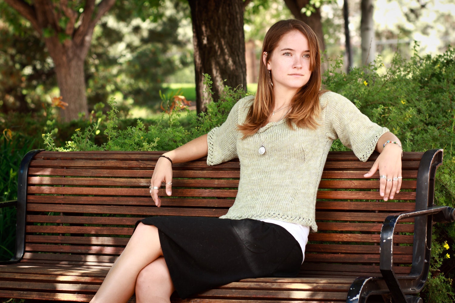 Green T Top - PDF Pattern