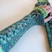 Over-Under Fingerless Mitts PDF Pattern
