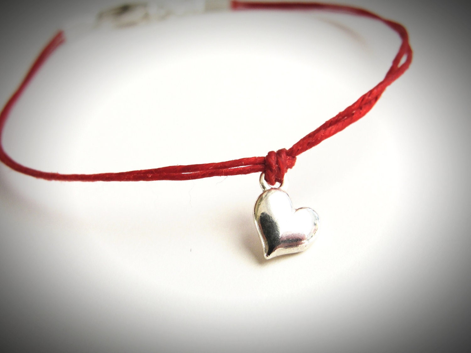 Mini Puff Heart bracelet