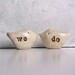 Wedding cake topper...Love birds... we do