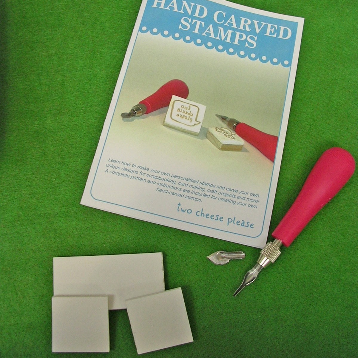 Handcarved Stamp Kit