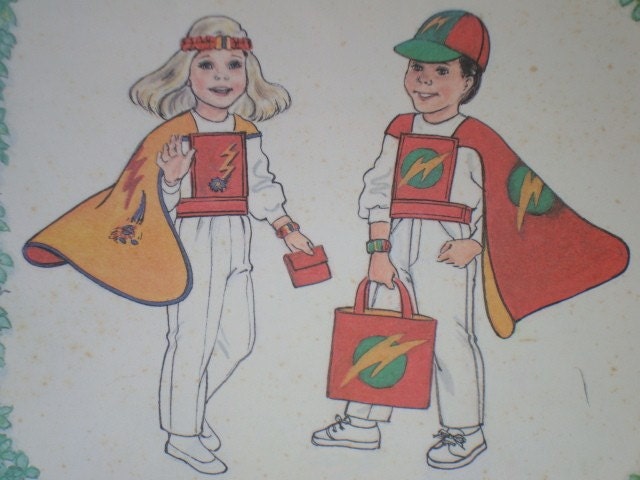 Energy Cape And Accessories Pattern Sunrise Designs Just Imagine Fantasy Capes Style 187 DIY Halloween