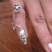 20% off coupon code SUMMERSALE Slave Nail Ring