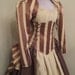 Victorian Enraptured - w/ Bolero Jacket, Under-Bust Corset, Puff Sleeve Top, Panel Skirt, and Add-A-Bustle