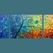 Custom Painting for Bina "Tree of Life" by QIQIGALLY