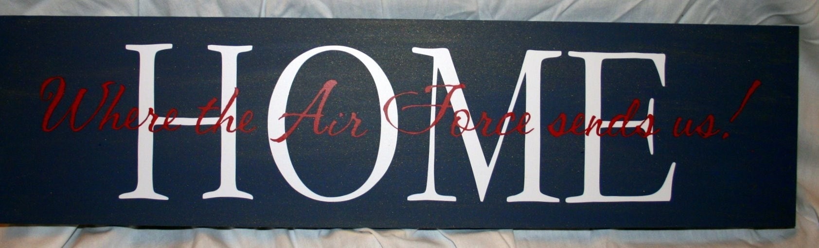 Home is Where the Air Force, Army, Navy, or Coast Guard Sends Us