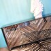 FABULOUS Mid Century HOLLYWOOD REGENCY Antique MIRROR CREDENZA Cabinet